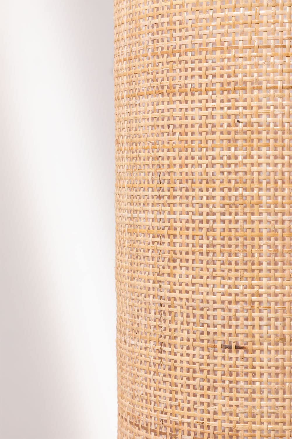 Sklum Ytse Large lampada da terra rattan naturale