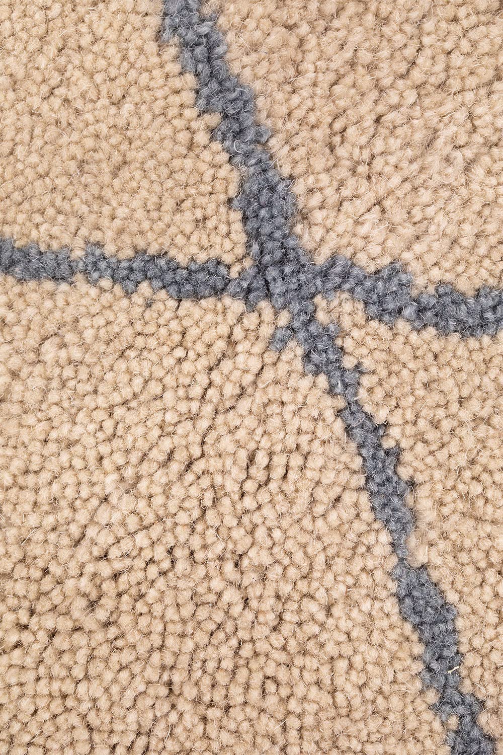 Sklum Kalton Ethnic tappeto in lana 233x156 cm