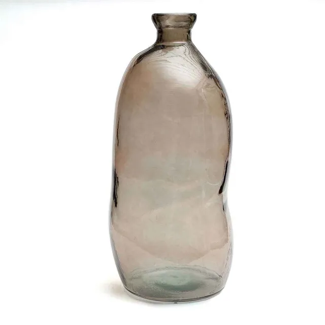 Bambua Jinsuo vaso beige a bottiglia