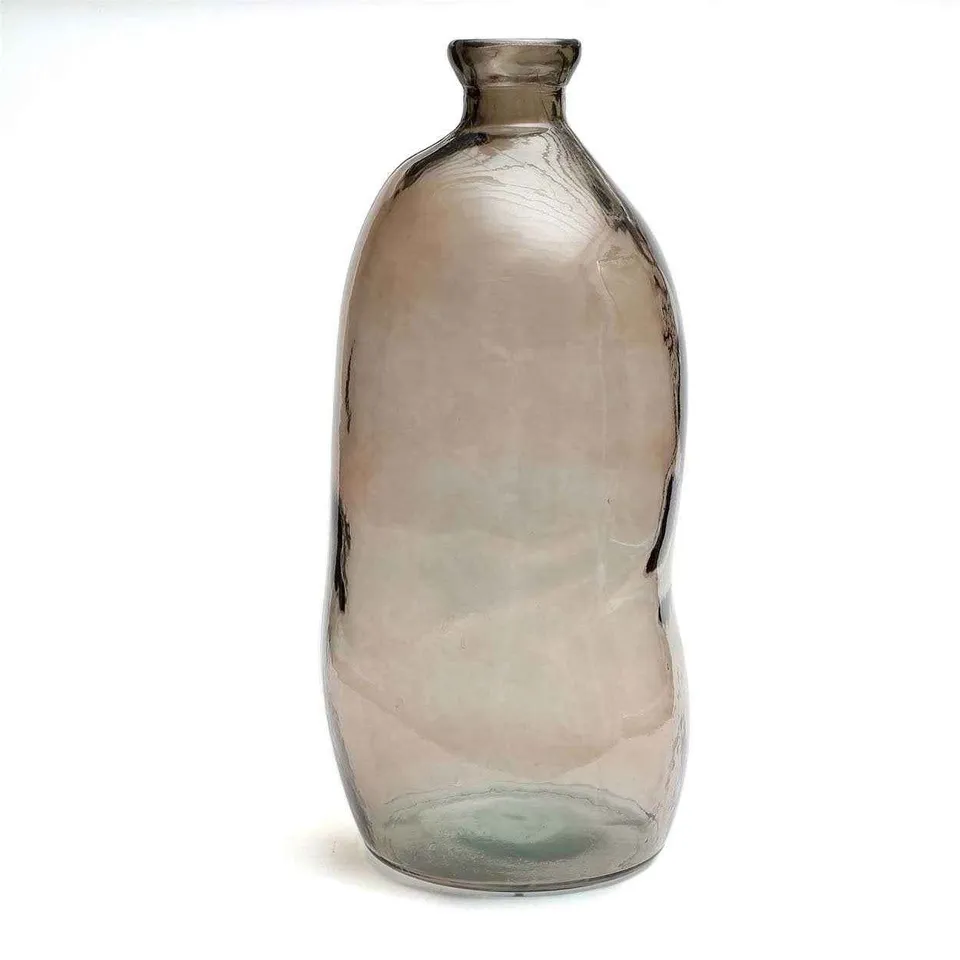 Bambua Jinsuo vaso beige a bottiglia