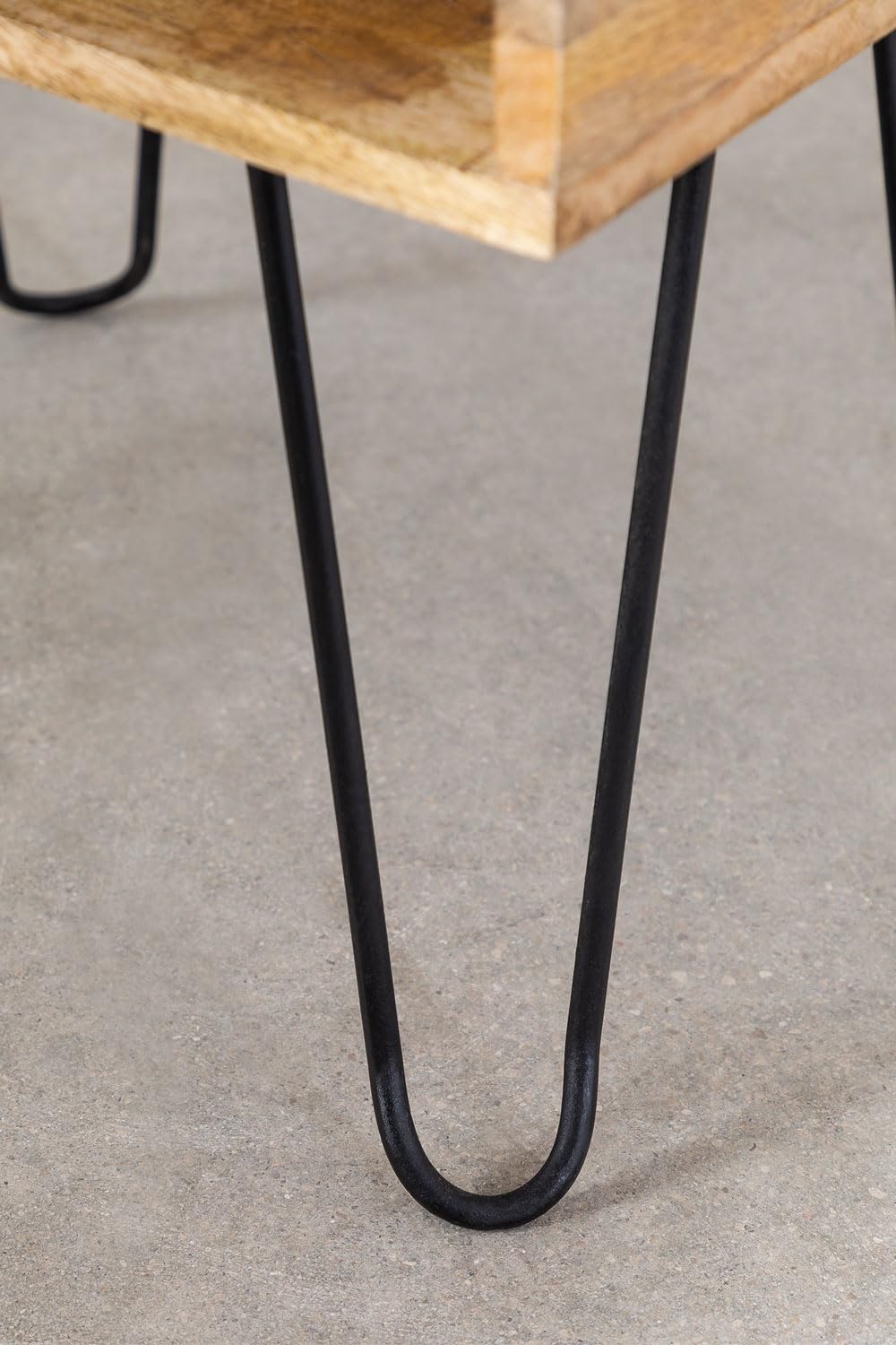 Sklum Tital Style comodino legno acacia 45x35 cm