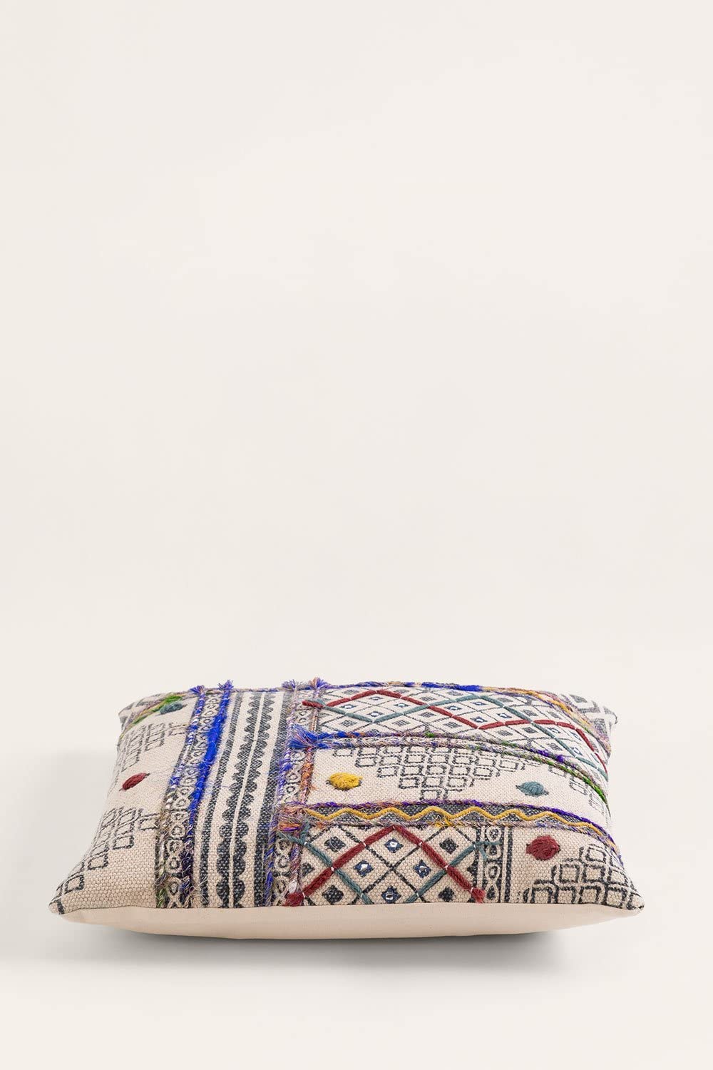 Sklum Artes cuscino cotone 50x50 cm con nappe
