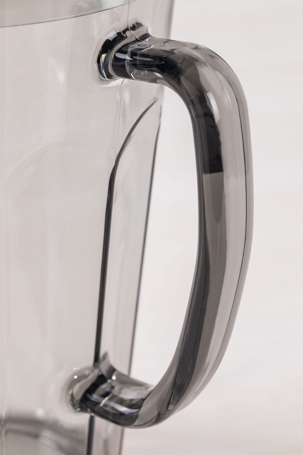 Sklum Brenda Caraffa 1,6L con 4 Bicchieri 35cl Grigio