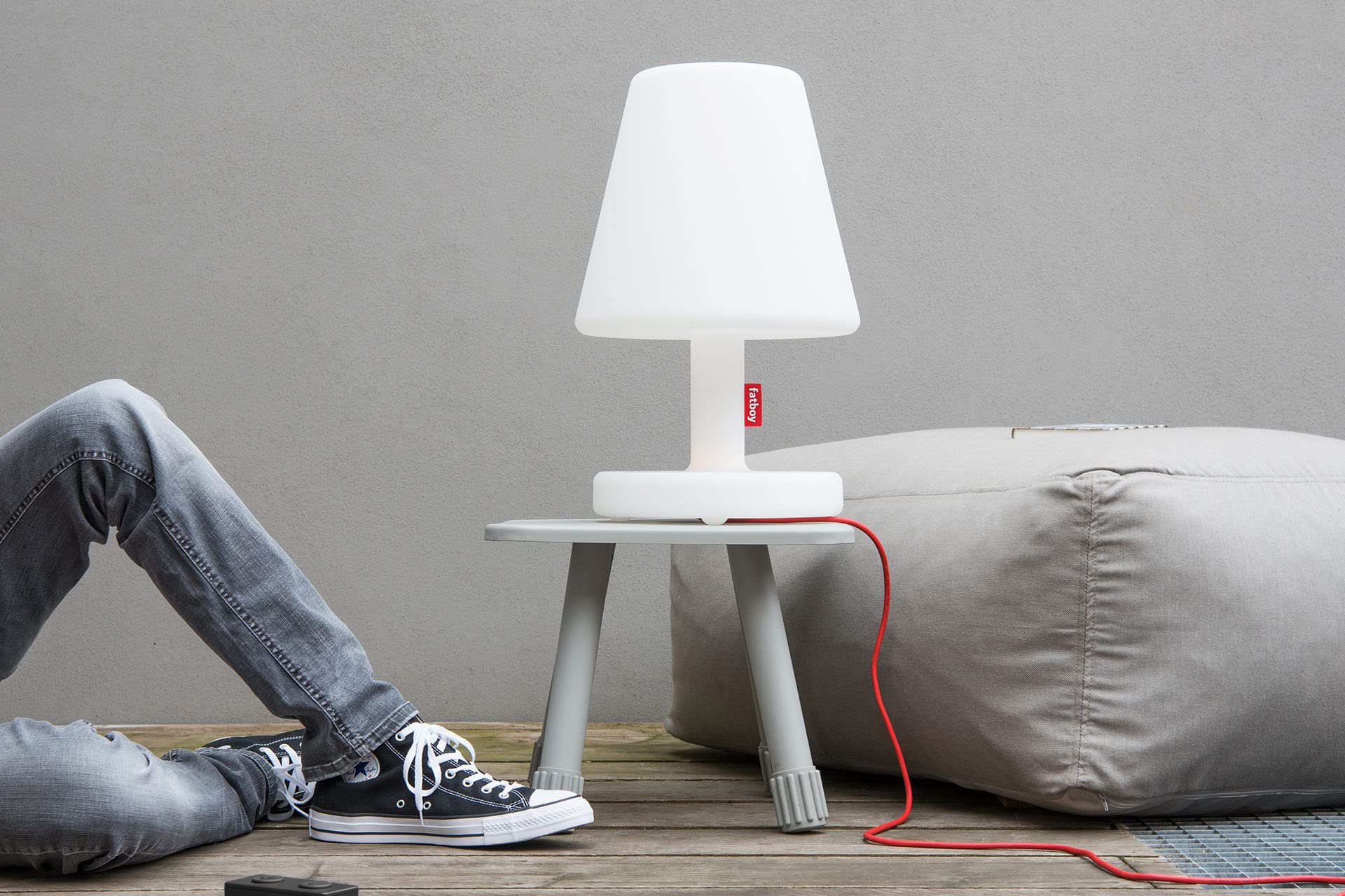 Fatboy Edison Medium lampada da tavolo LED dimmerabile