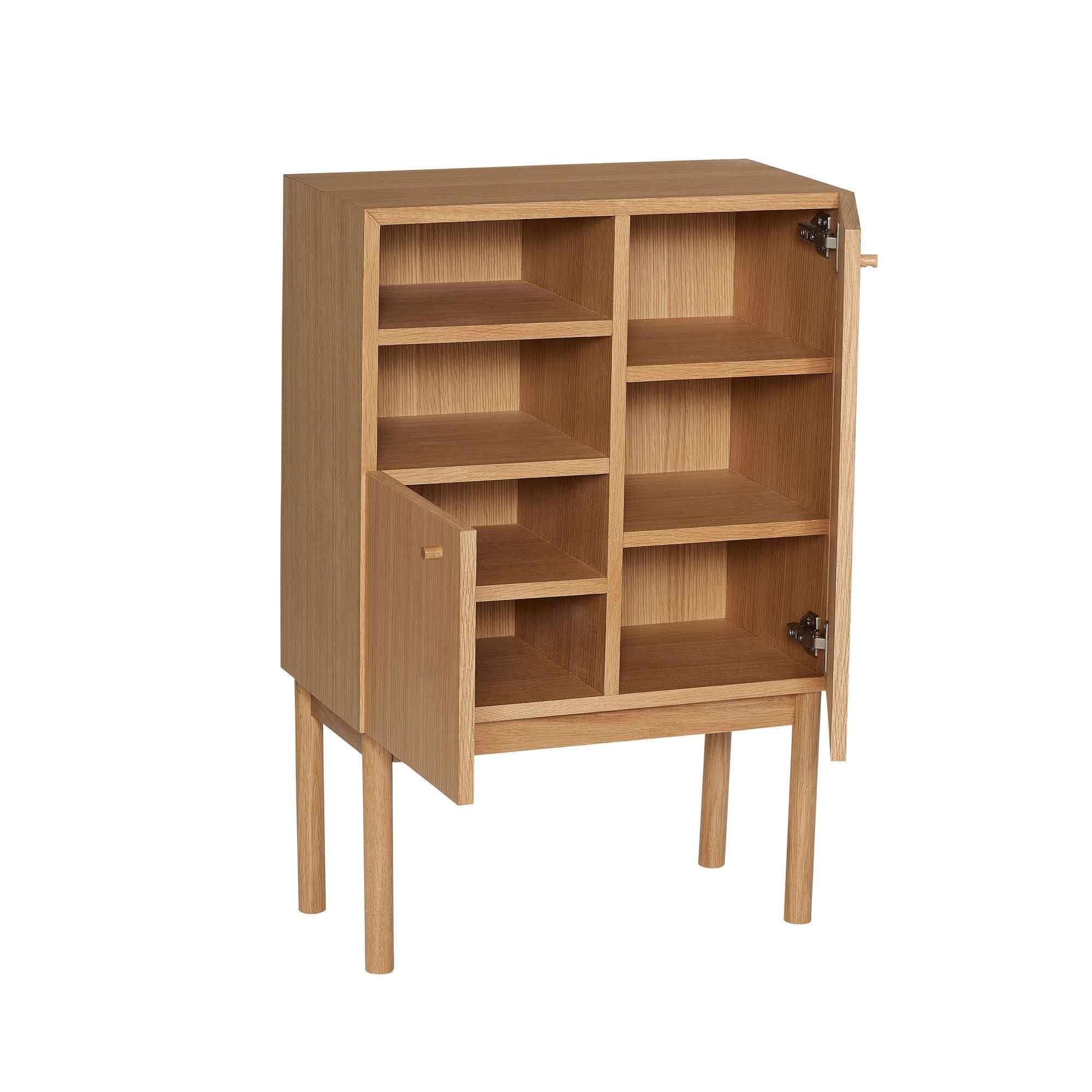 Bambua Nobby consolle naturale legno