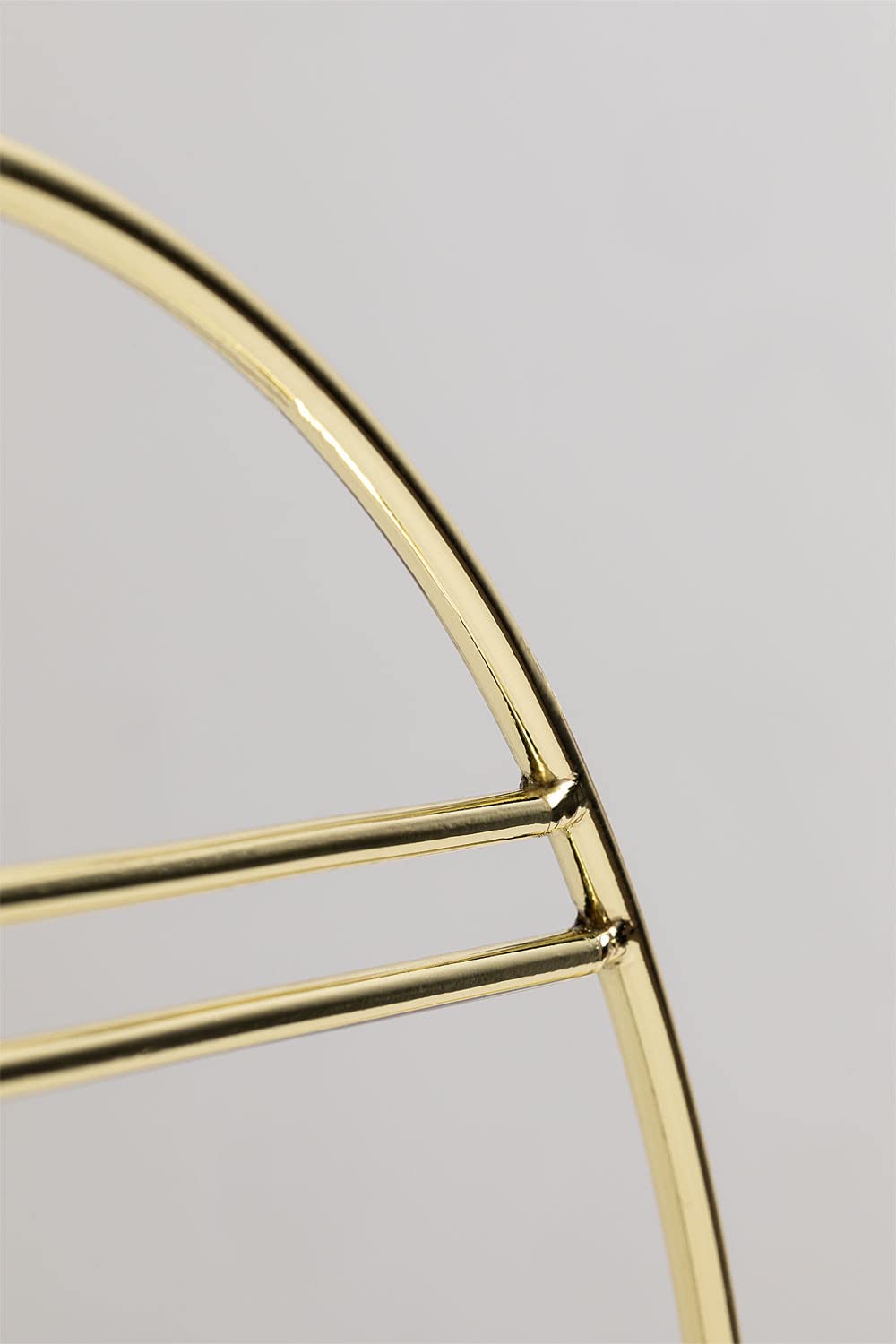 Sklum Kidal Portagioie Metallo Oro con Marmo