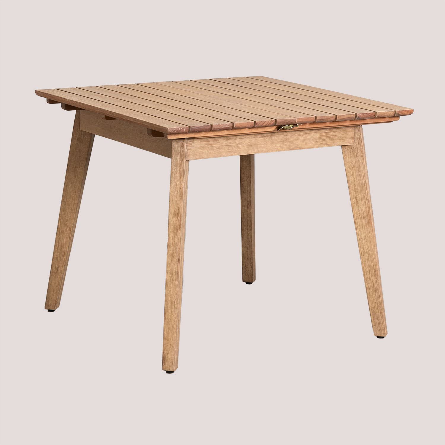 Sklum Naele tavolo giardino estensibile 90-150x90 eucalipto