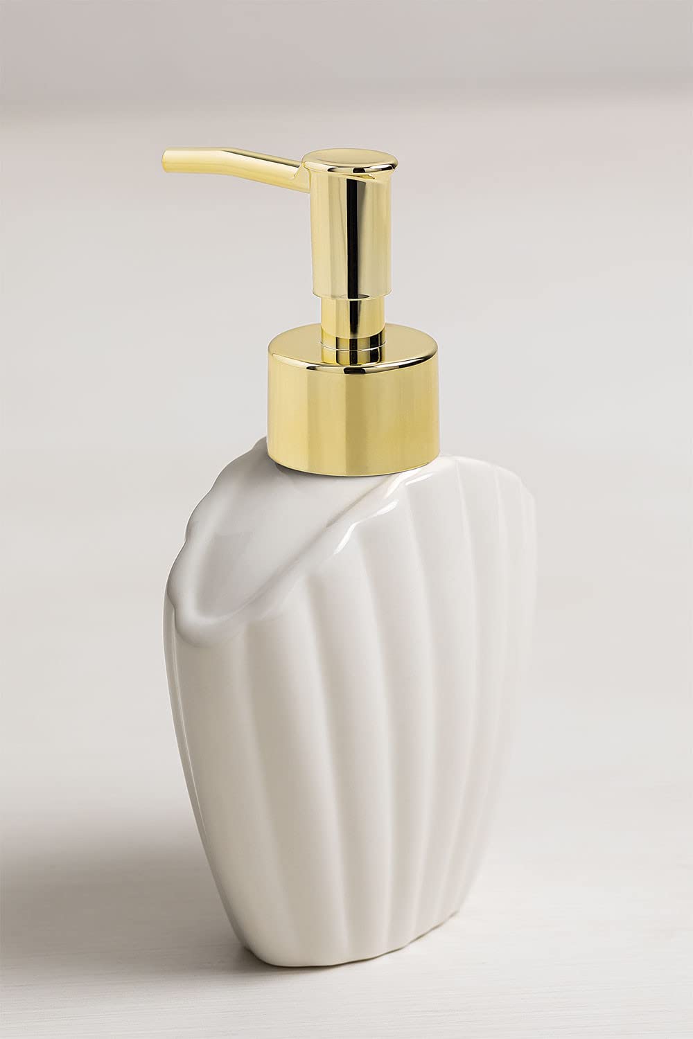 Sklum Lundy Dispenser Sapone Bianco Vintage