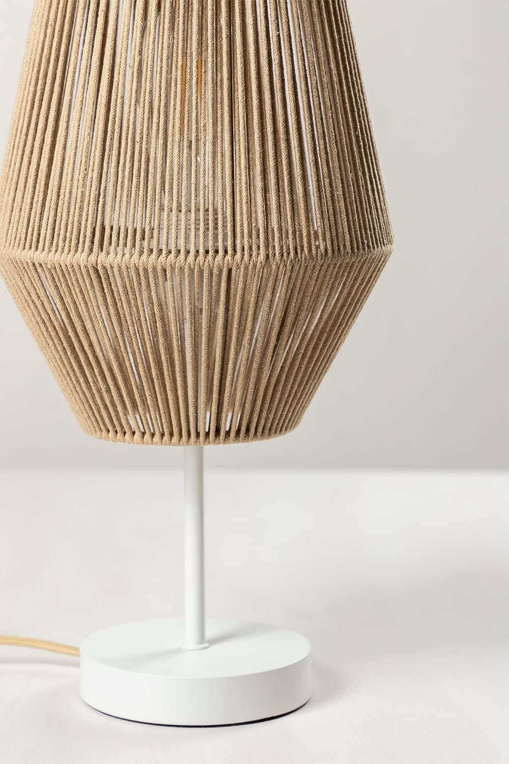 Sklum Uillo lampada da tavolo naturale Ø24 cm