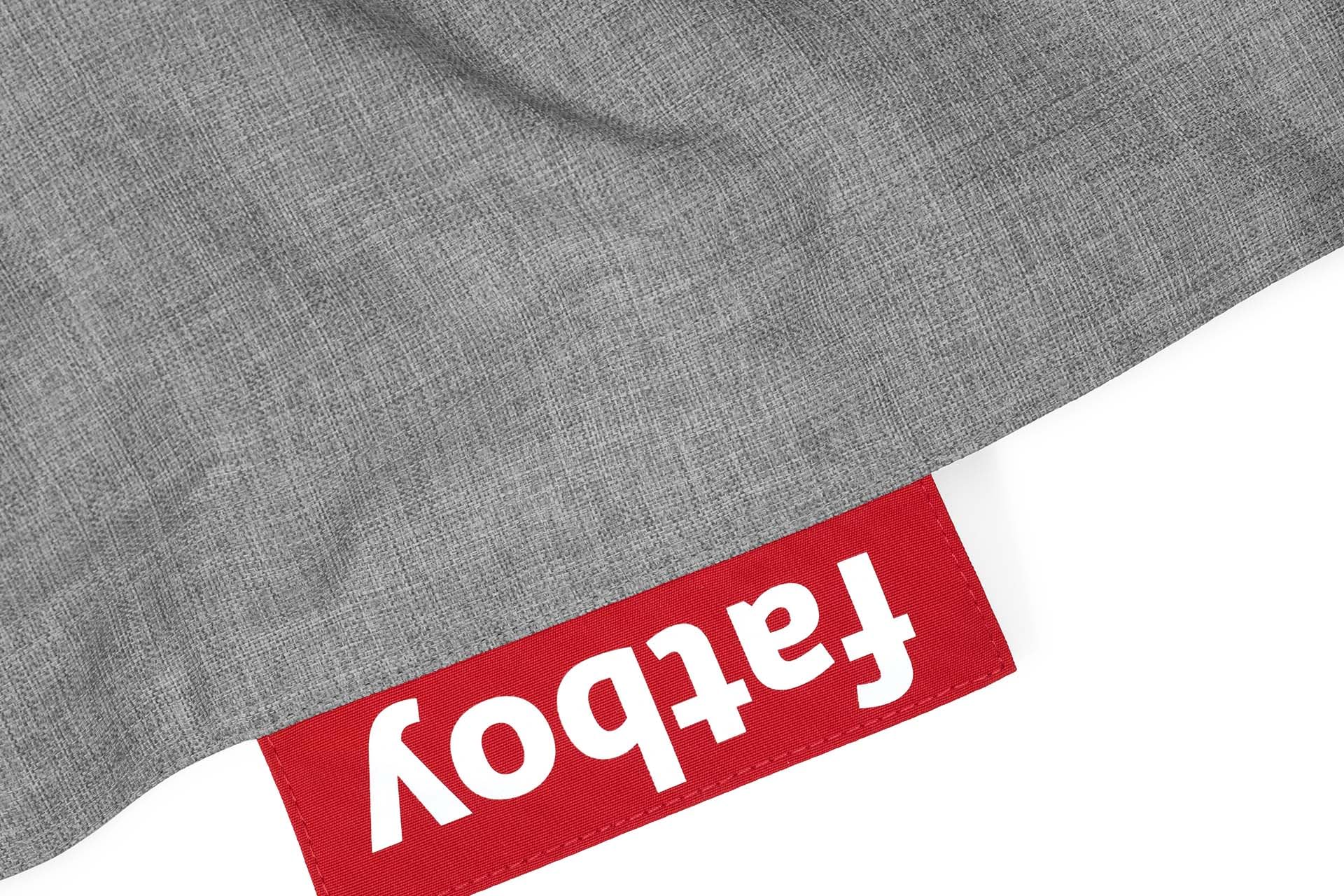 Fatboy Buggle-up Outdoor Poltrona Sacco 2 Posti Rock Grey