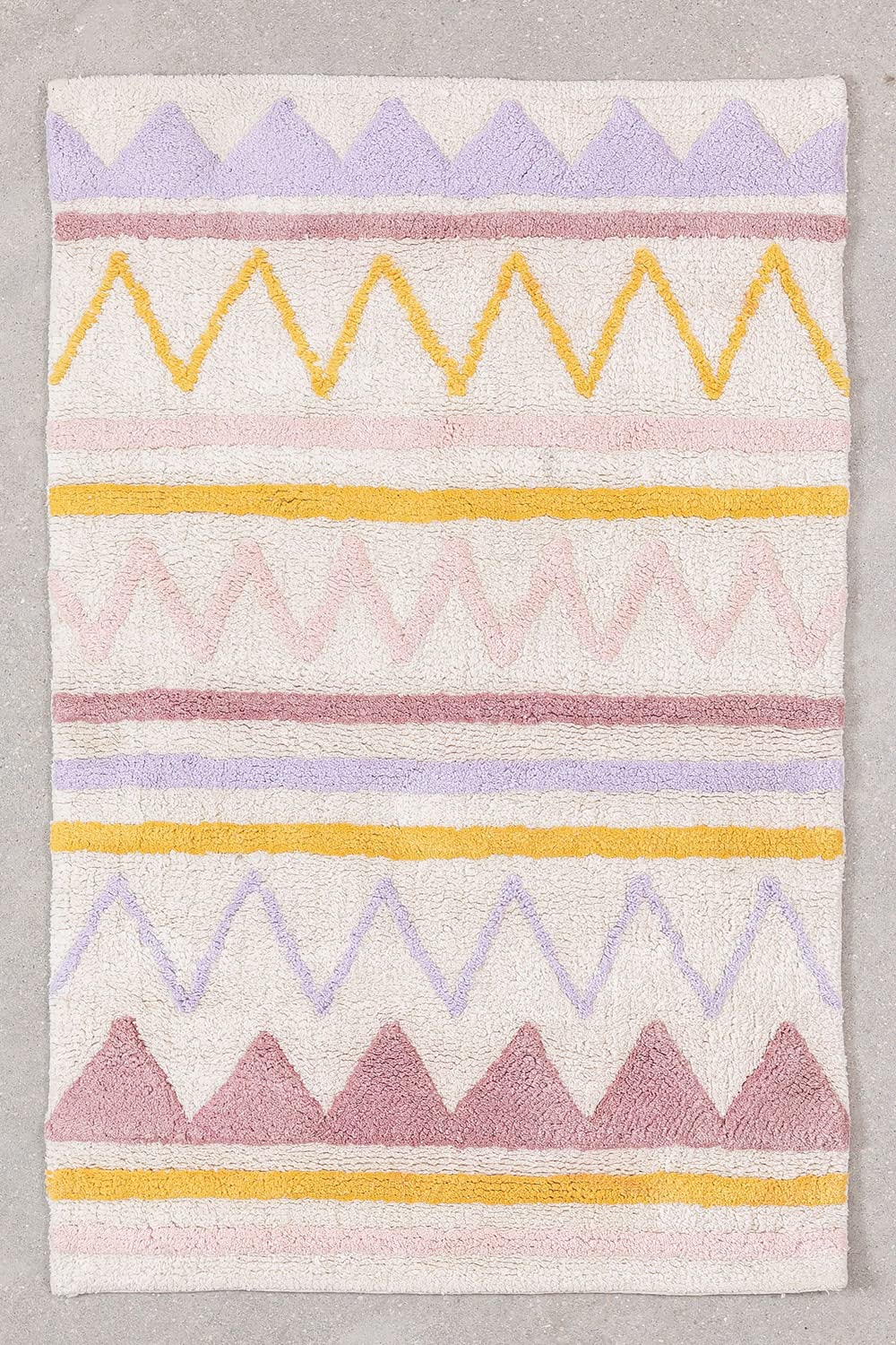 Sklum Miko Kids tappeto in cotone 60x95 cm multicolore