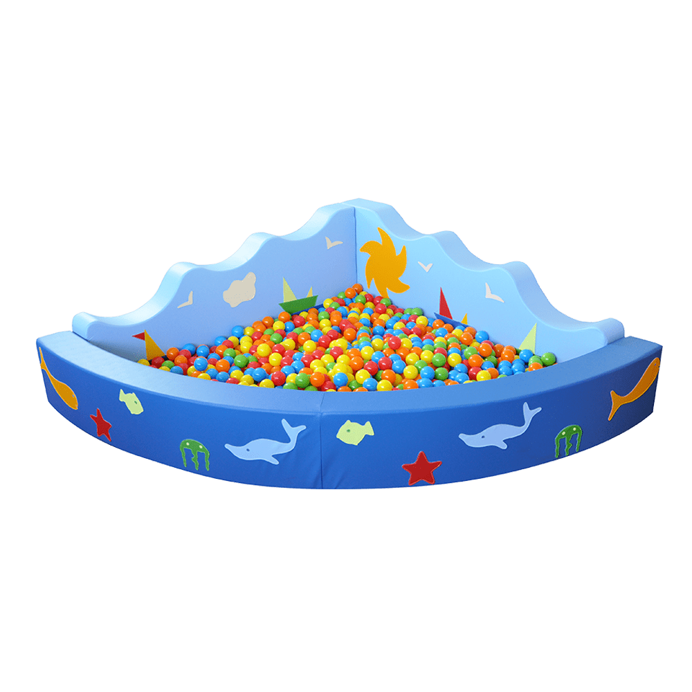OMSI Piscine morbide bambini piscina angolare