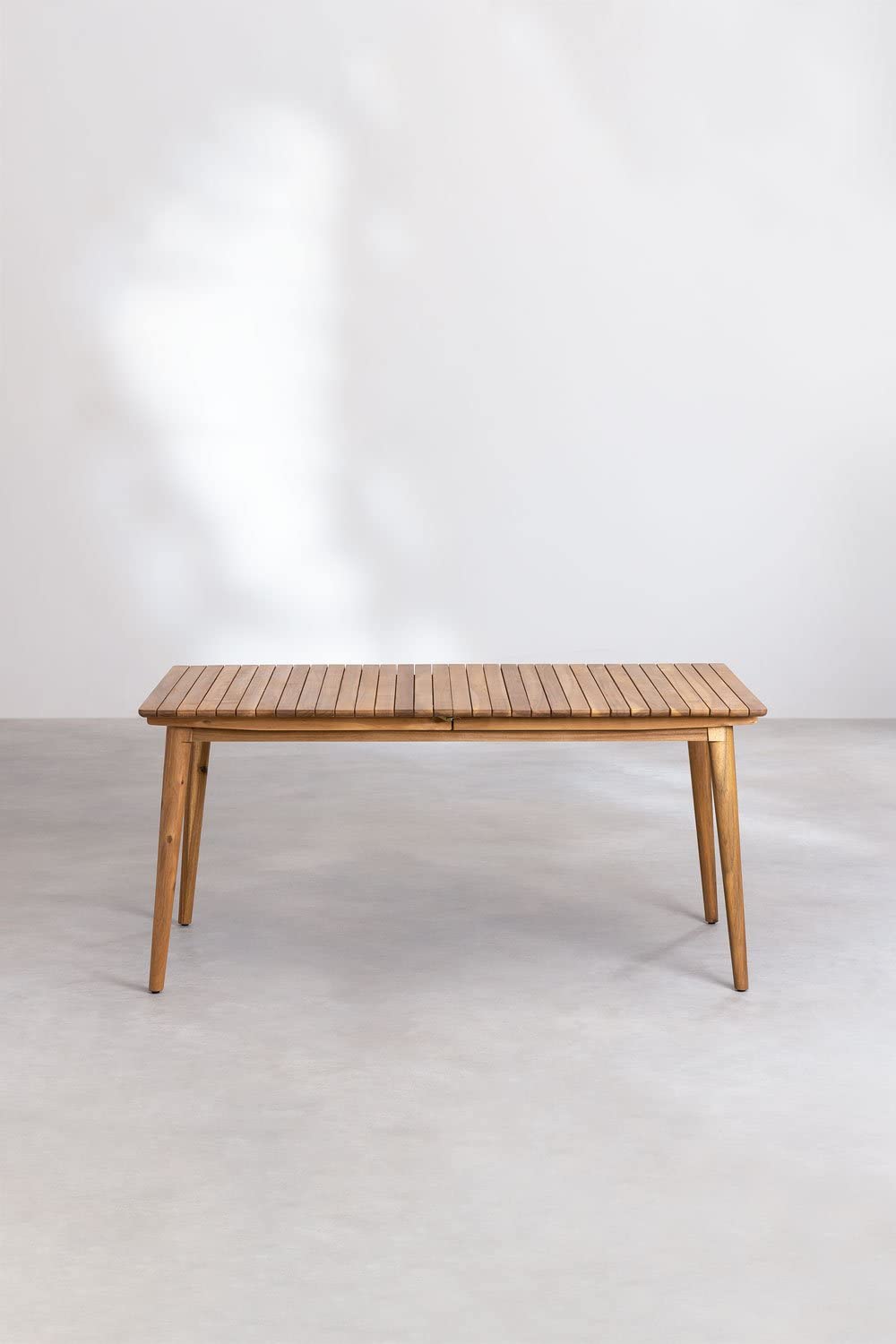 Sklum Tenay set tavolo allungabile 6 sedie giardino acacia