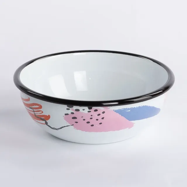 Sklum Magik ciotola ø17 cm in acciaio smaltato