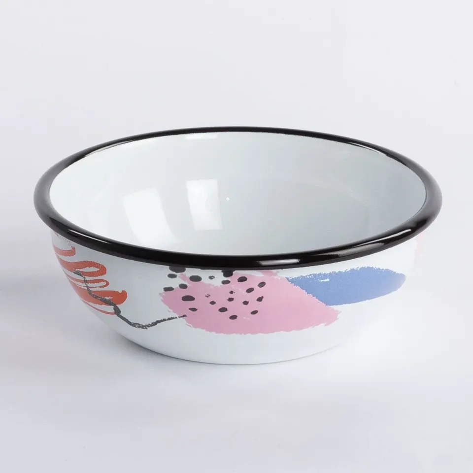 Sklum Magik ciotola ø17 cm in acciaio smaltato