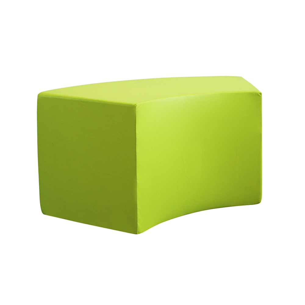 OMSI Elementi d'arredo pouf morbido multiuso