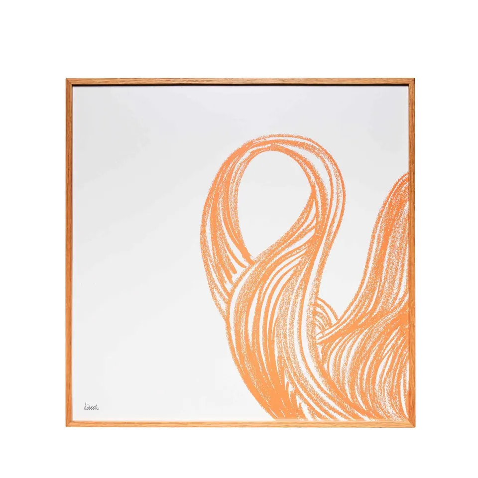Bambua Hello cornice 80x80 rovere naturale