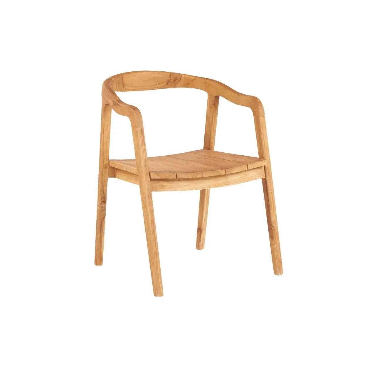 Bambua Nihi Oka sedia da esterno in teak