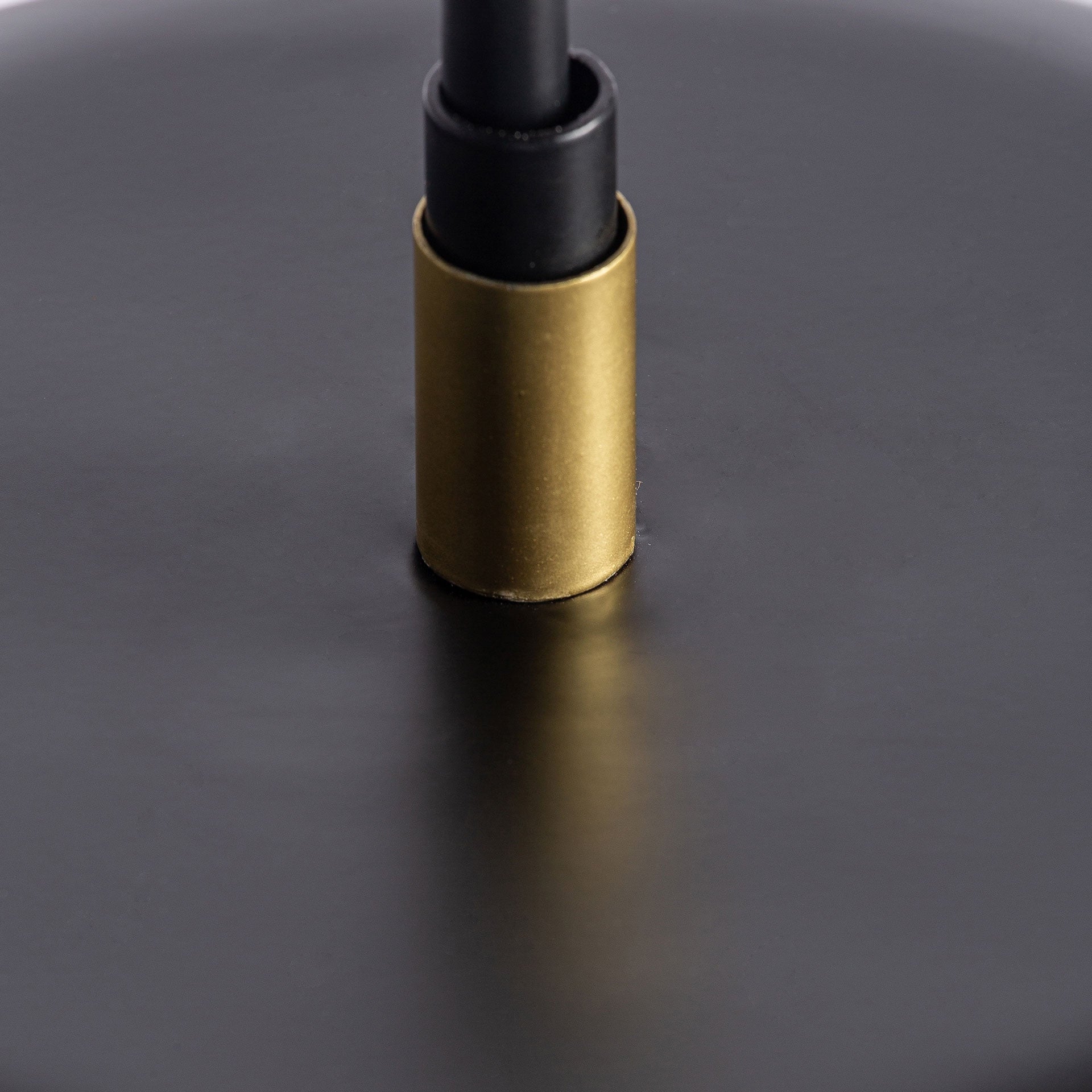 Bambua Bellini lampada da terra nero ottone