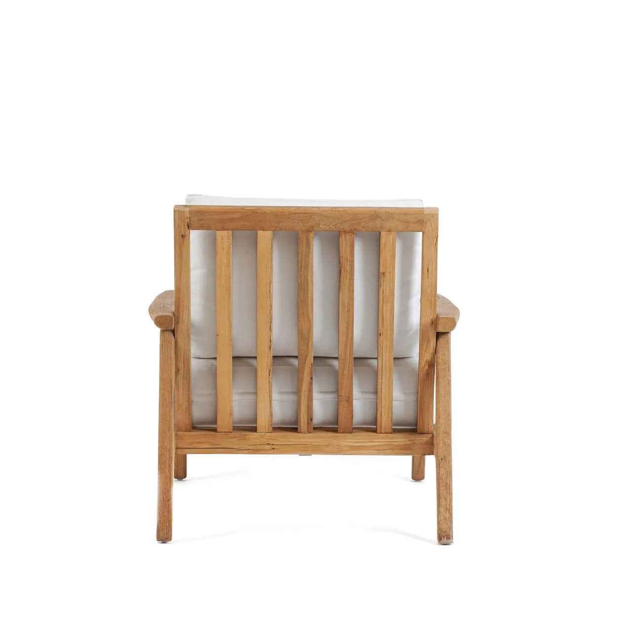 Bambua Gilimanuk poltrona da esterno in teak