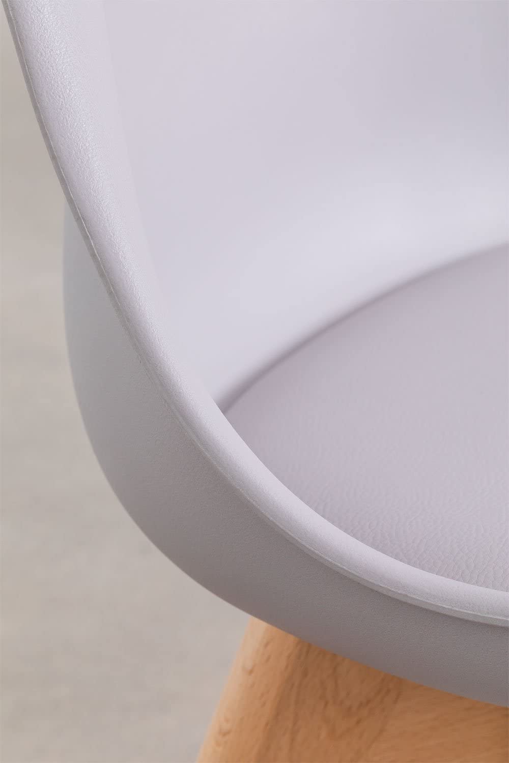 Sklum Nordiche Set 2 Sedie da Pranzo in Polipropilene