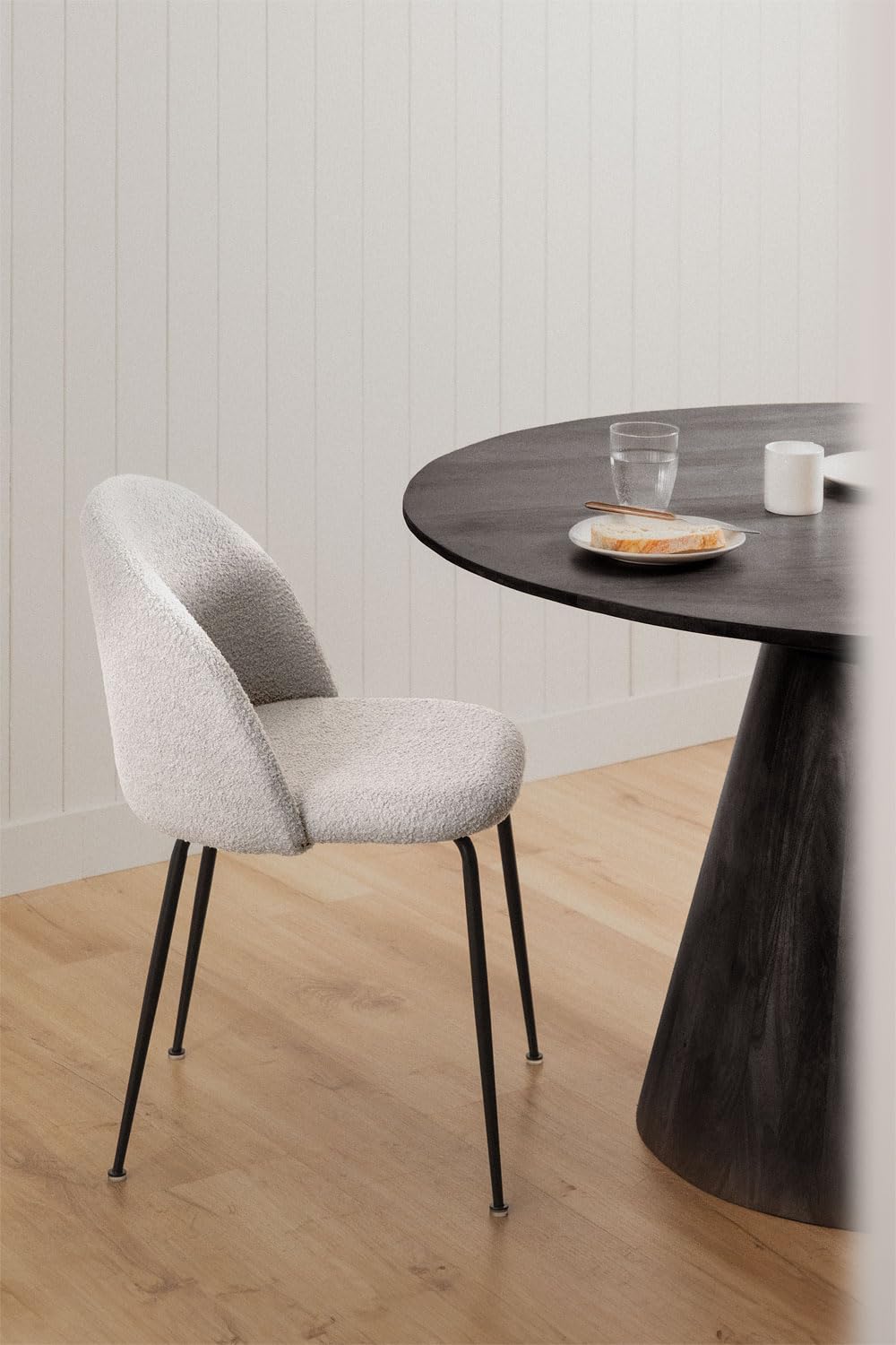 Sklum Kana Design sedia da pranzo in ciniglia set 2 pezzi