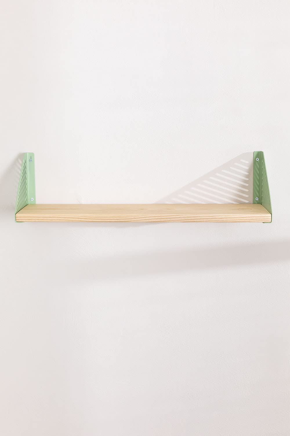 Sklum Etmu Celadon 60,5 cm Scaffale in Legno e Acciaio