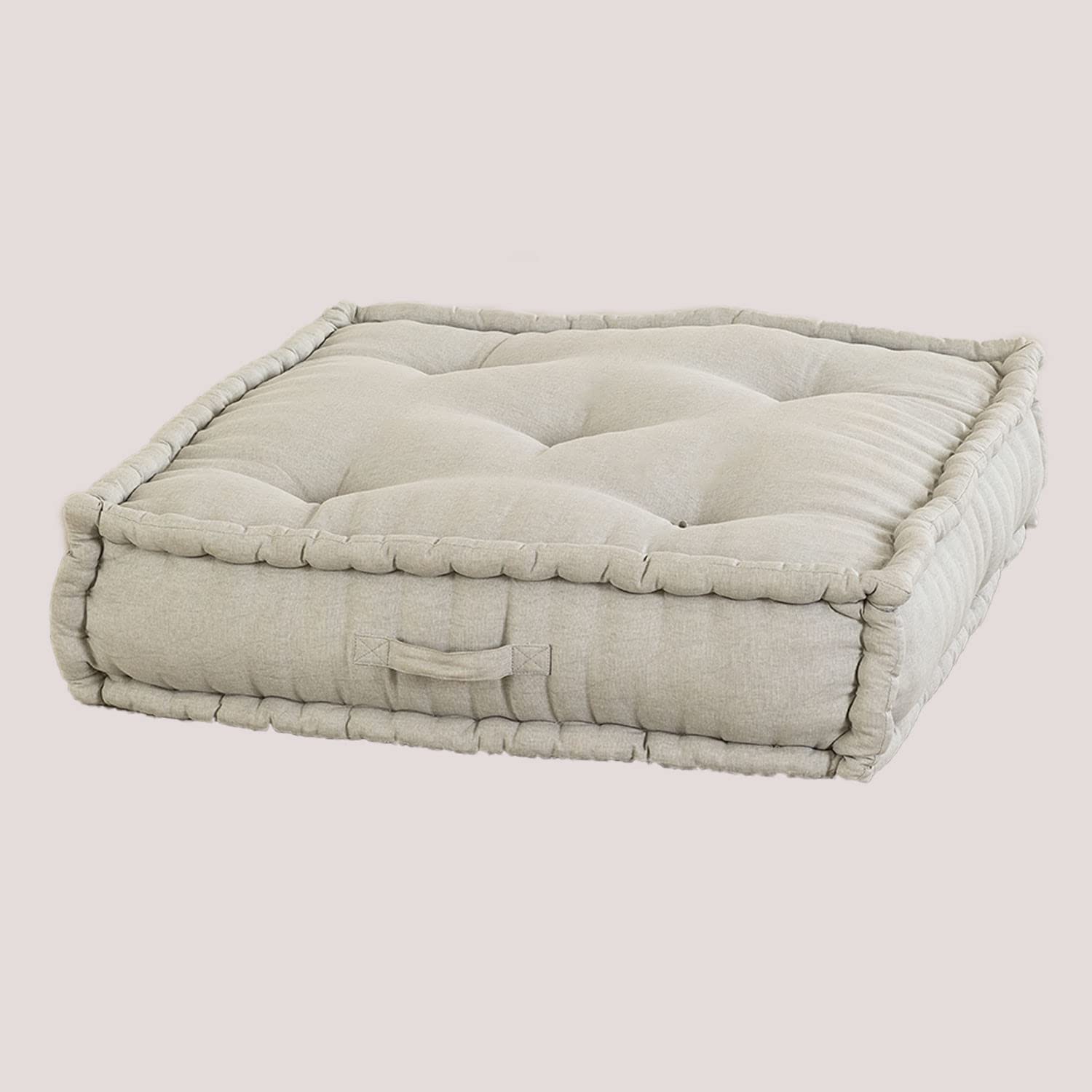 Sklum Dhel Cuscino Divano in Cotone Grigio Ghiaccio
