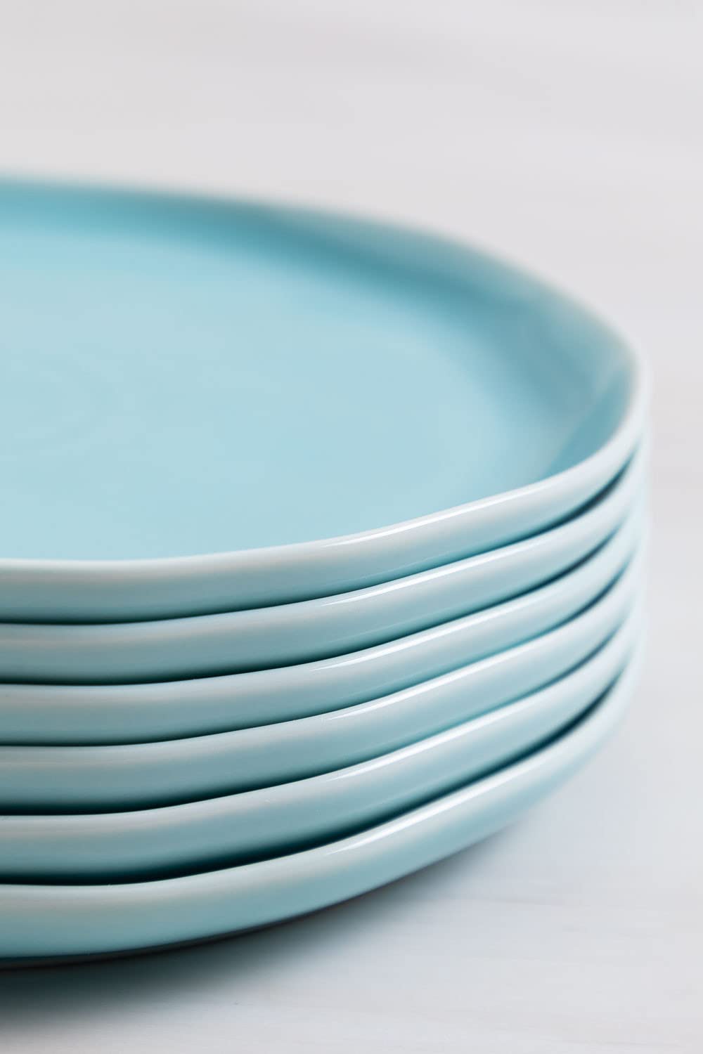 Sklum Biöh Set 6 Piattini Ø21 cm Porcellana