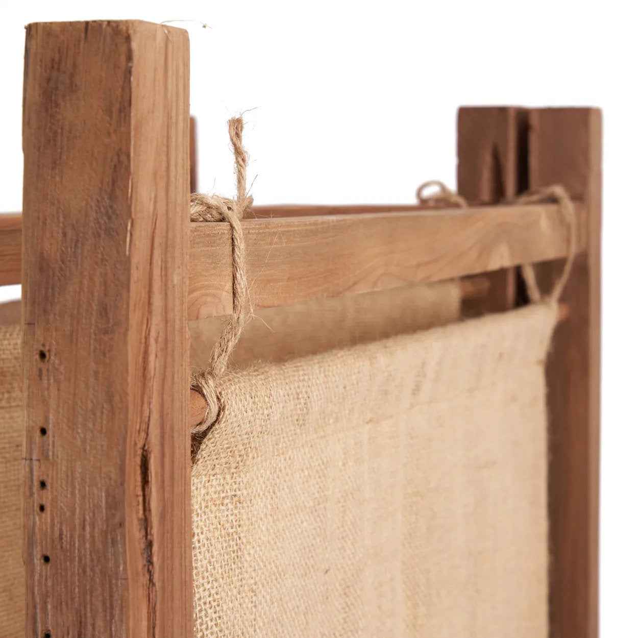 Bambua Zenbu paravento legno teak naturale