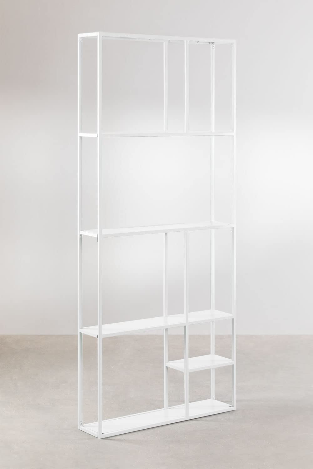 Sklum Thura Mensola da Parete 80 cm Bianca