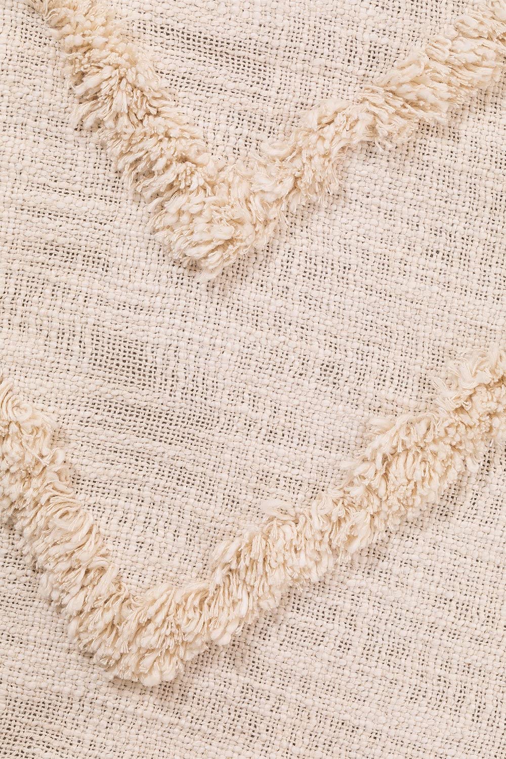 Sklum Neutre plaid in cotone beige crema