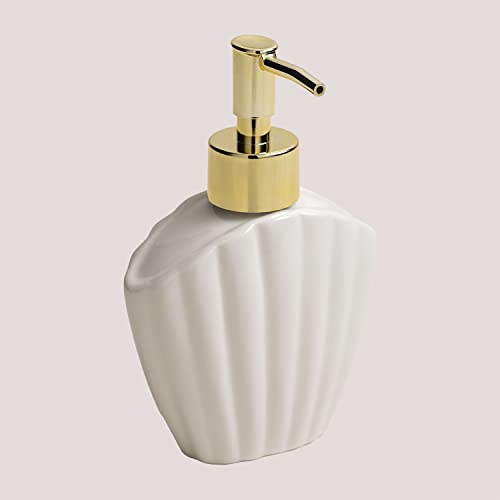 Sklum Lundy Dispenser Sapone Bianco Vintage