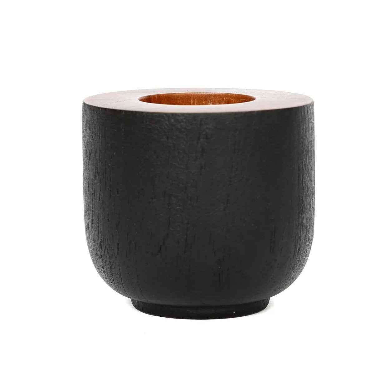 Bambua Bondi portacandele teak ciotola