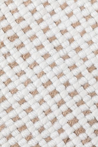 Sklum Eilyn tappeto esterni iuta 300x200 cm con frange
