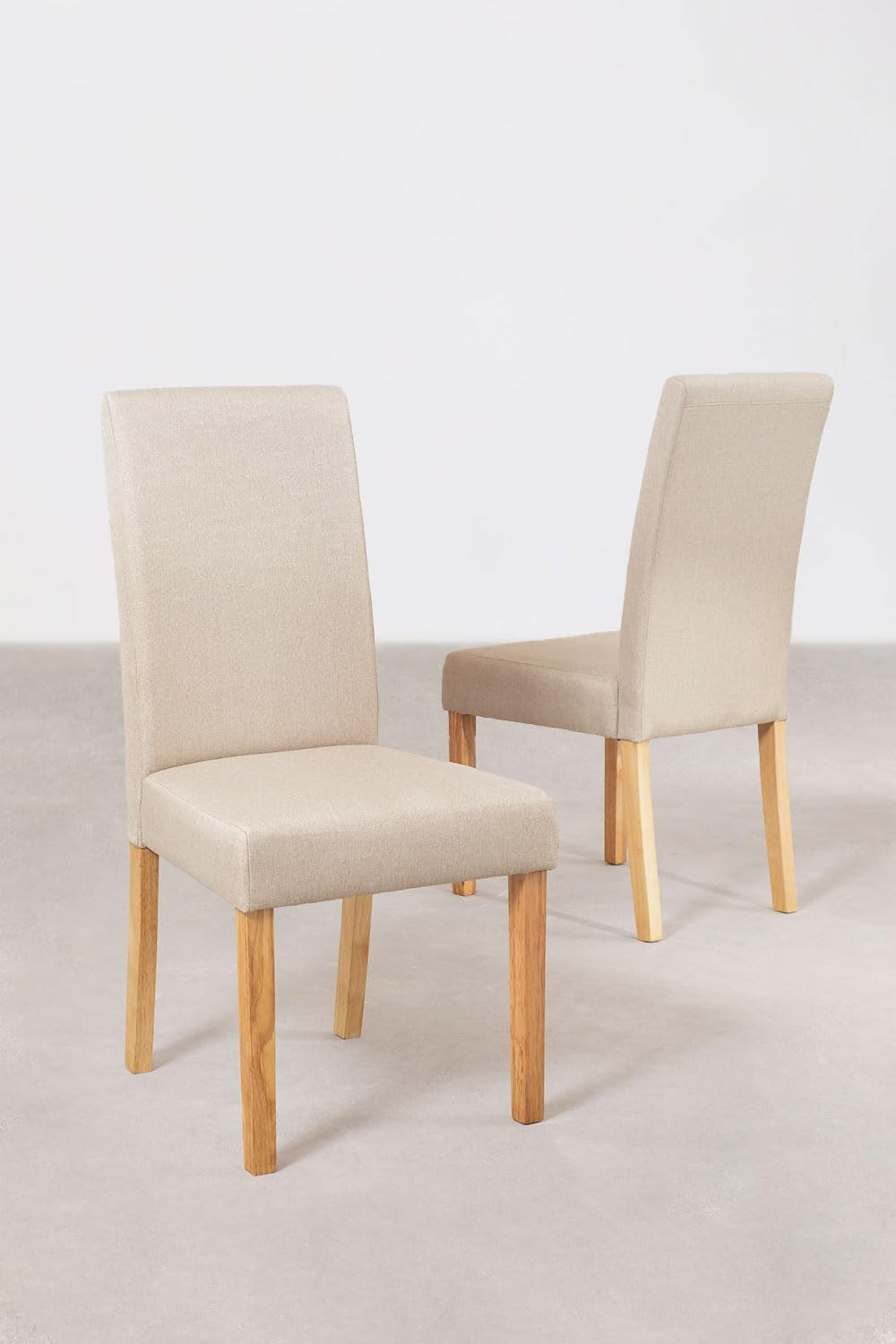 Sklum Cindy Set 2 Sedie da Pranzo in Tessuto Vintage