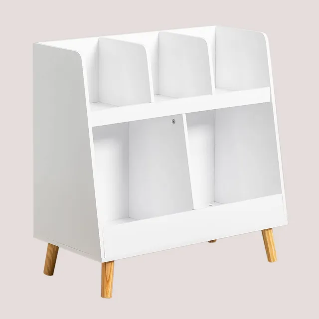 Sklum Tom Kids mobile organizer 70 cm in MDF