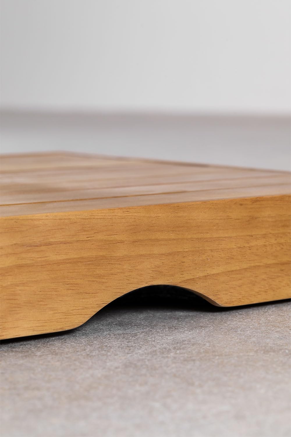 Sklum Canco Base Ombrellone Quadrata 48x48 cm in Legno