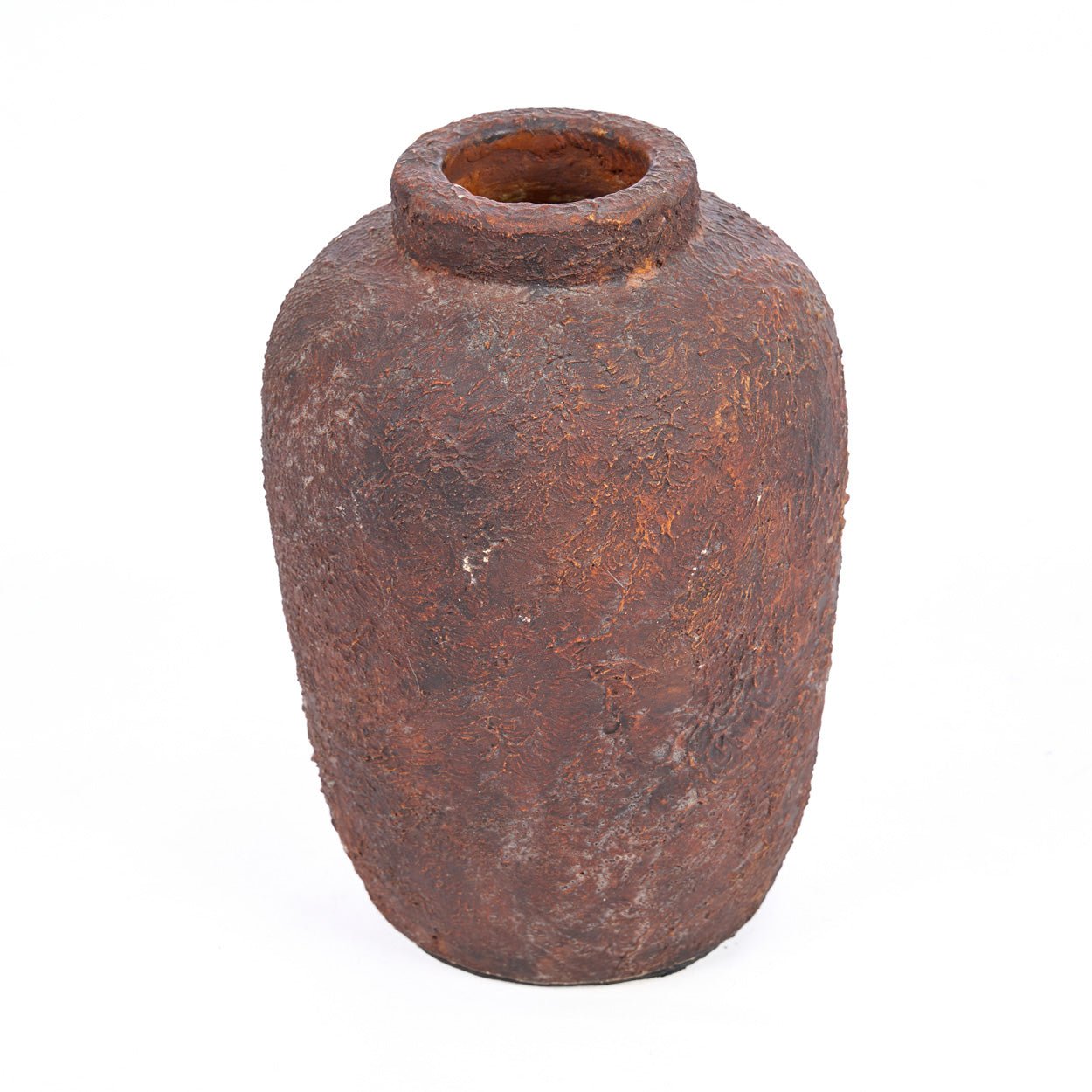 Bambua Clay Echo vaso terracotta bordeaux S
