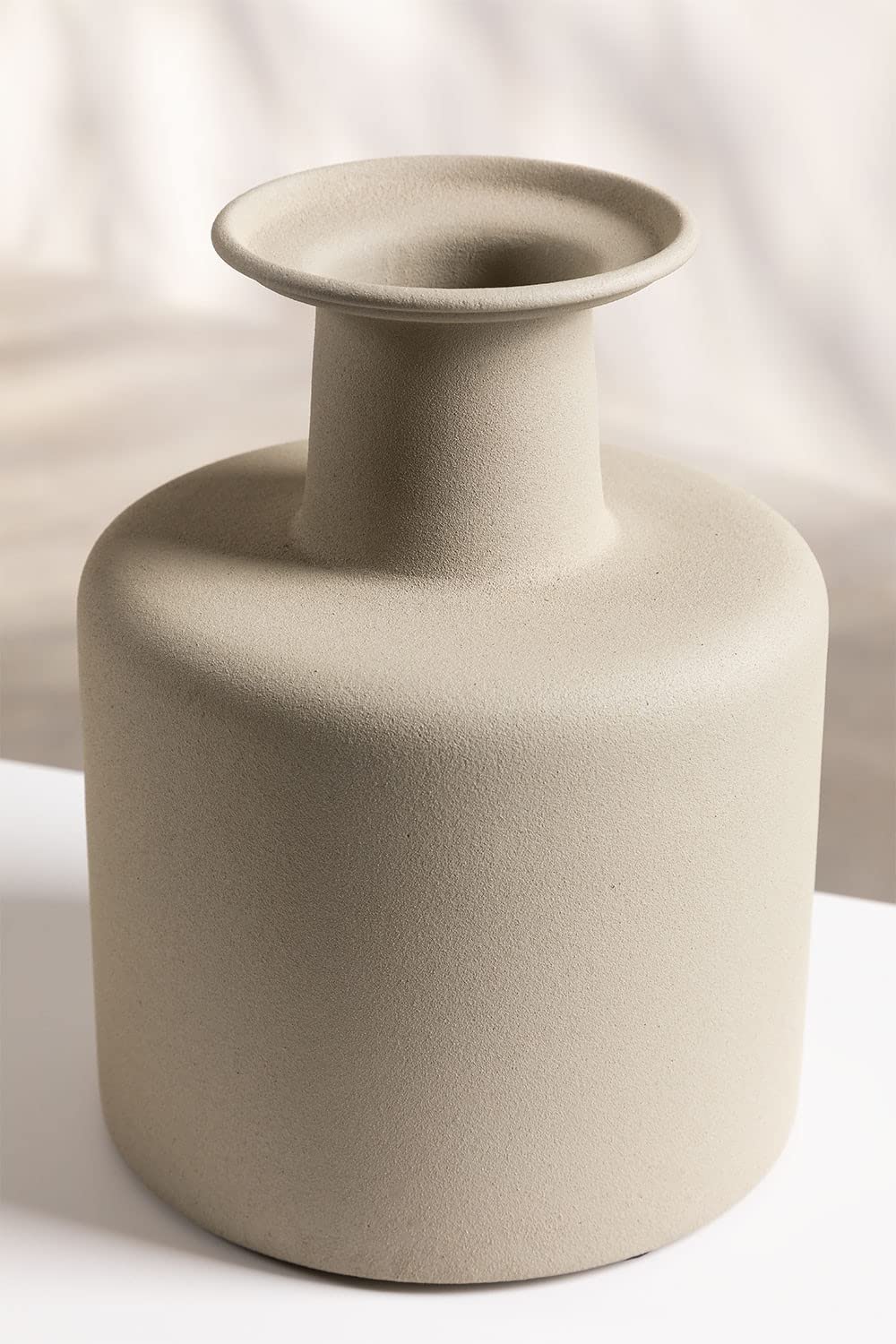Sklum Baus vaso decorativo ferro marrone grano
