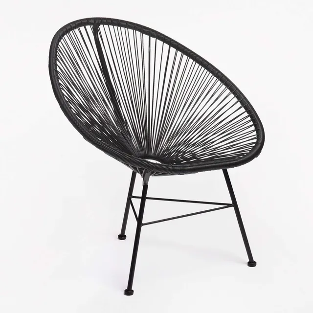 Sklum New Acapulco Set 2 Poltrone Giardino Polietilene