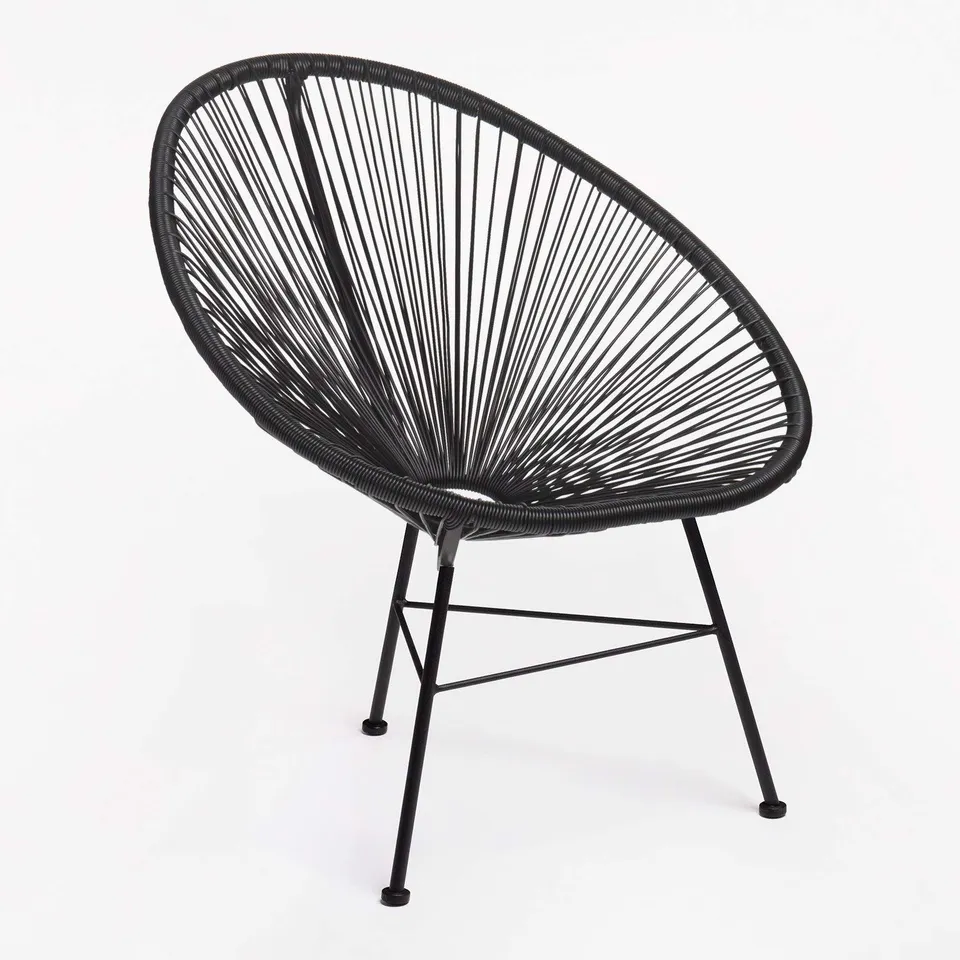 Sklum New Acapulco Set 2 Poltrone Giardino Polietilene