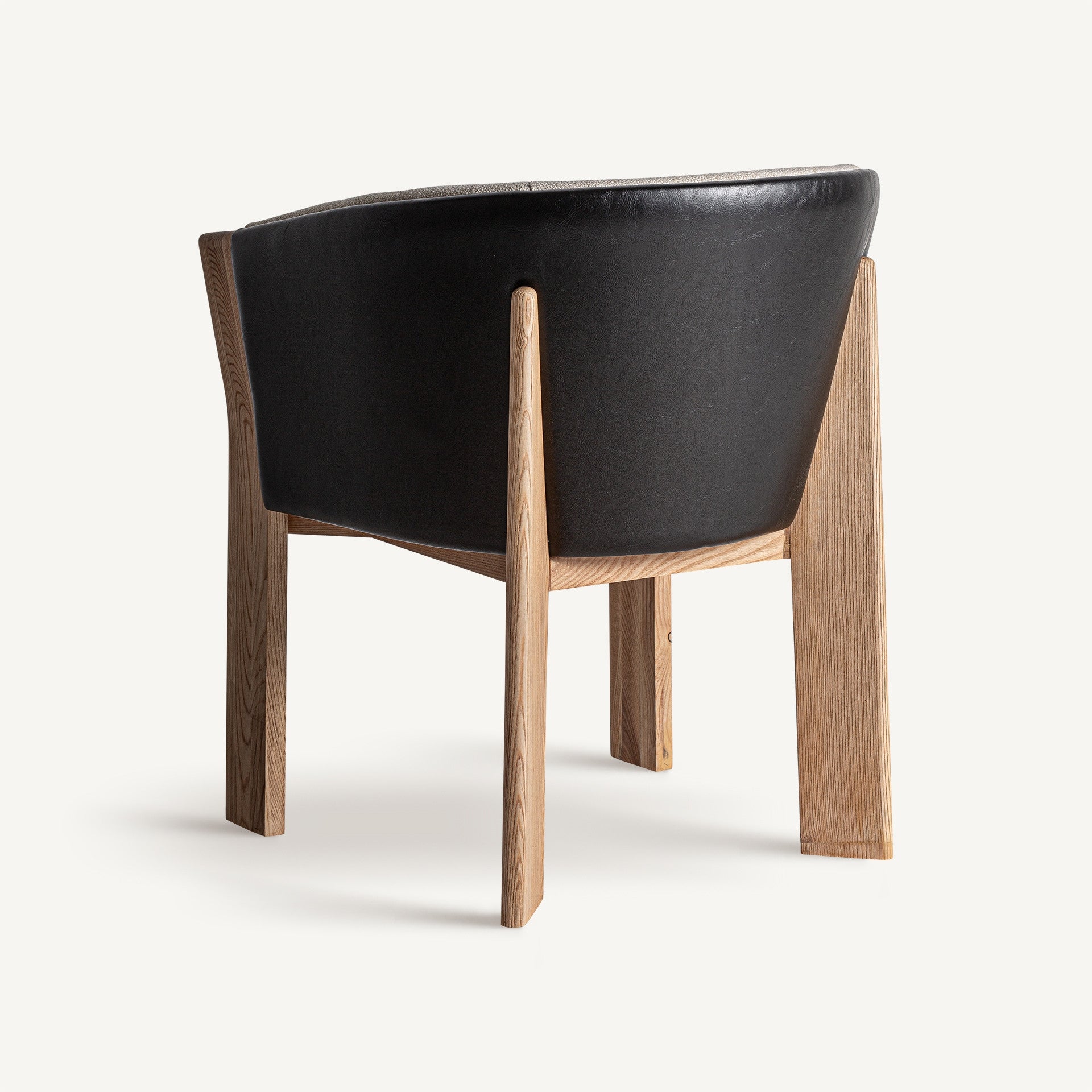 Bambua Nara sedia rovere pelle bouclé