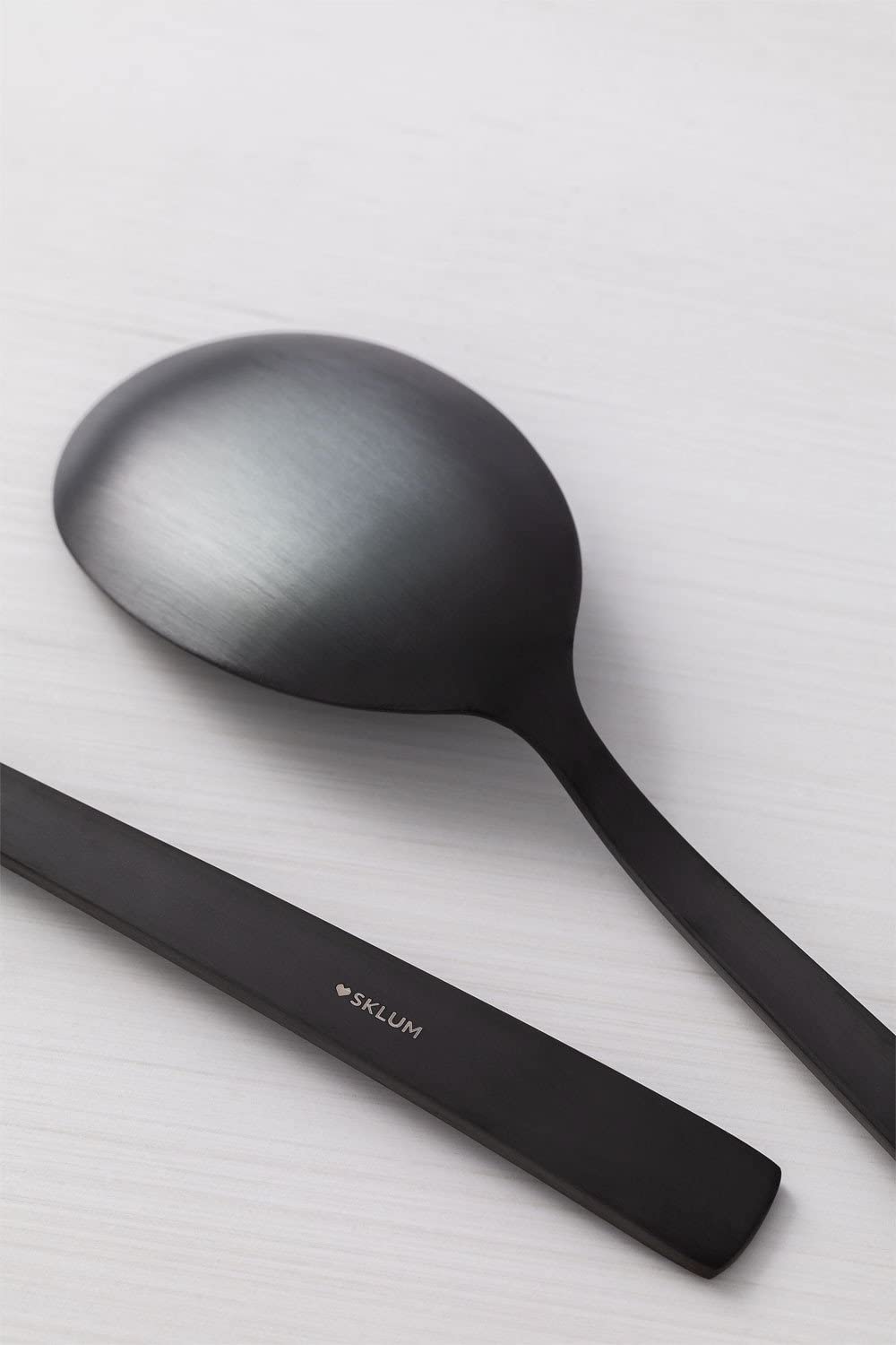 Sklum Letu posate insalata inox opache 2 pz 23,8 cm