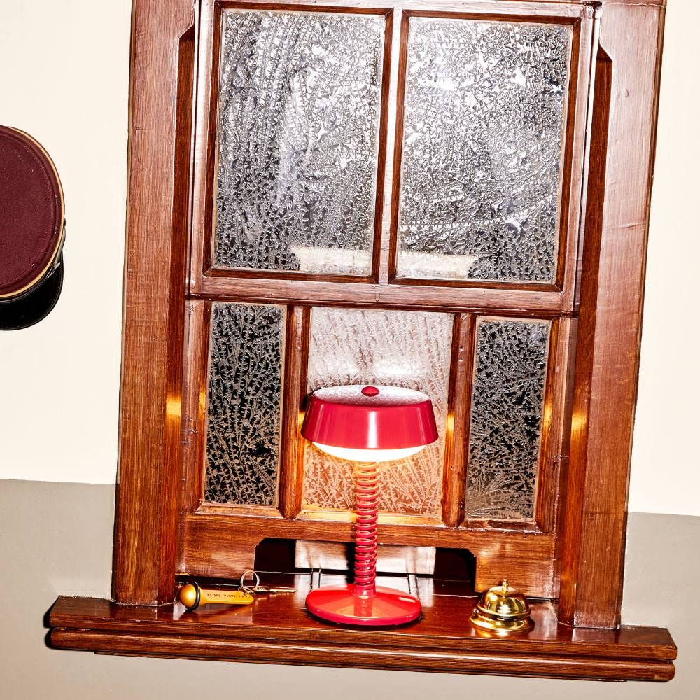 Fatboy Bellboy lampada da tavolo Lobby Red ricaricabile