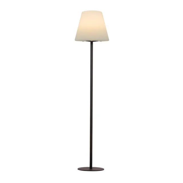 Sklum Llahra lampada da terra solare esterno bianco IP54