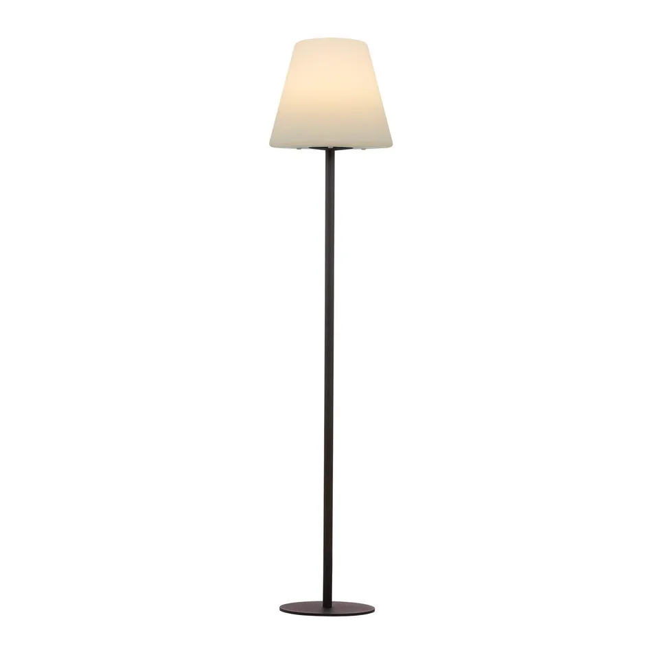 Sklum Llahra lampada da terra solare esterno bianco IP54