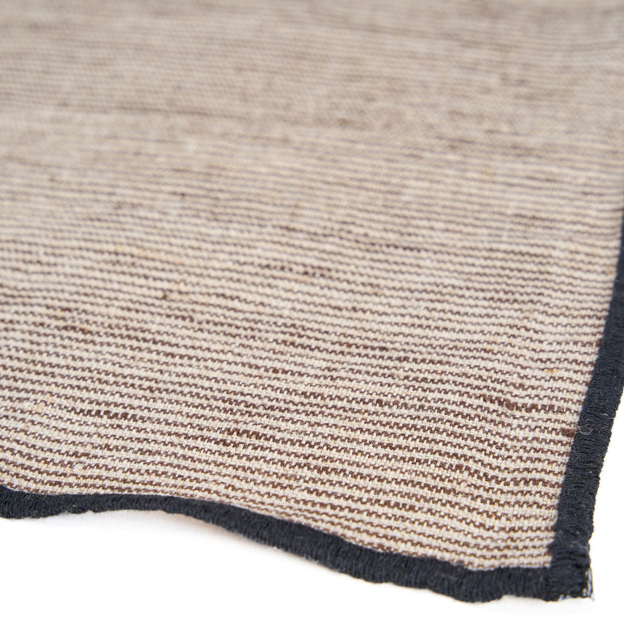 Bambua Code tovagliolo lino 45x45 nero naturale