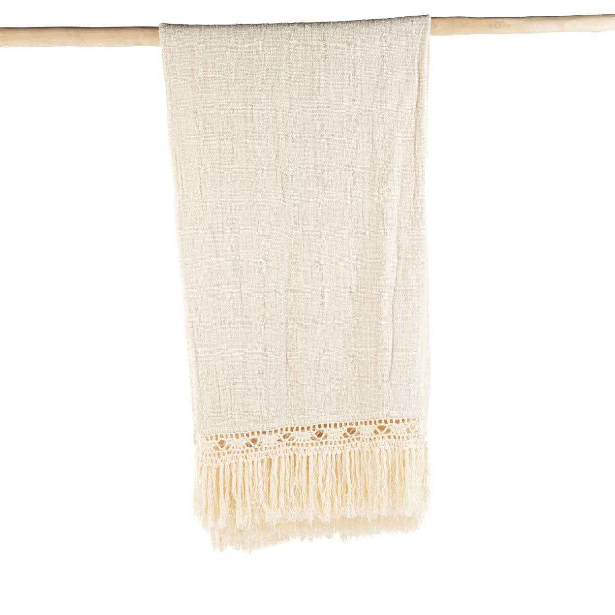 Bambua Gypsy plaid letto natural bohemien