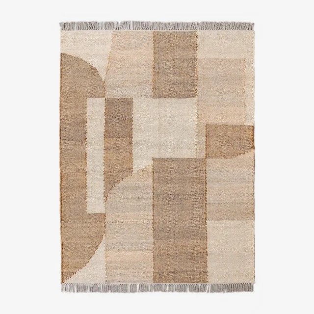 Sklum Davina Tappeto Juta Cotone 240x160 cm Geometrico
